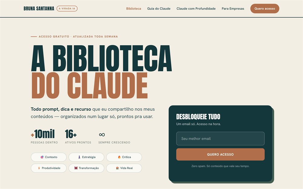 Biblioteca do Claude