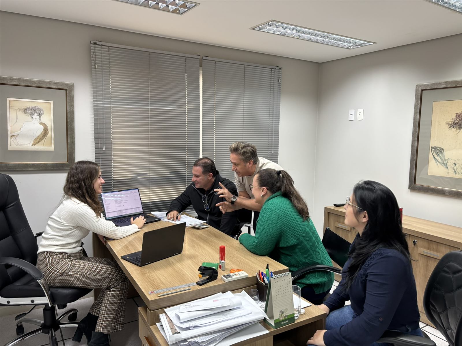 Treinamento de IA na operação do Grupo Stringhetta